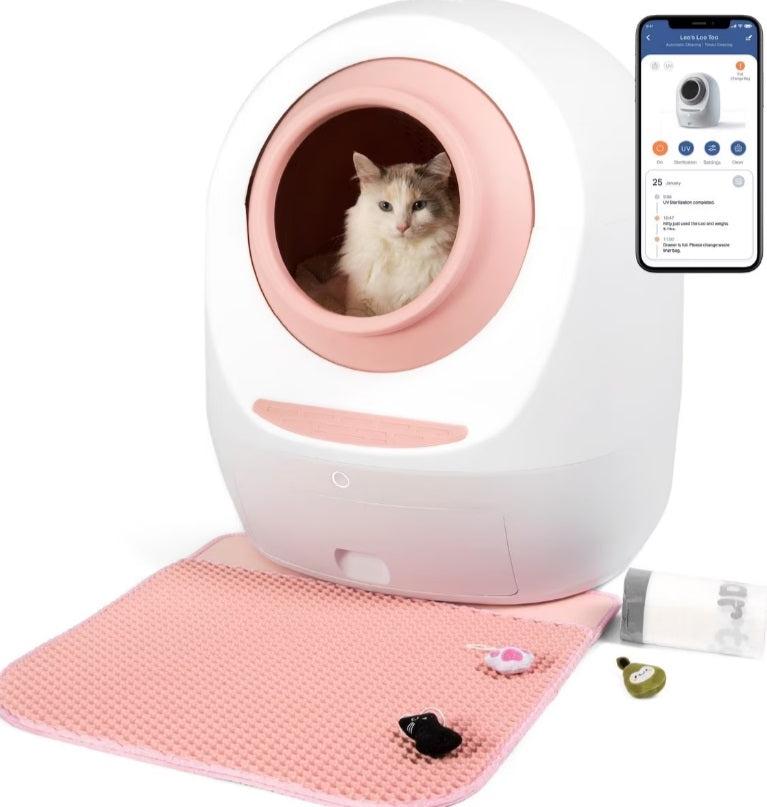 PetBliss™ Litière autonettoyante