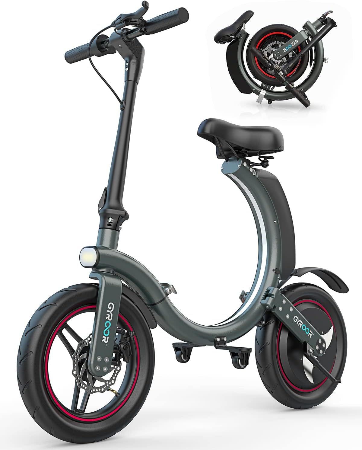 PedalRush™ Vélo électrique pliant