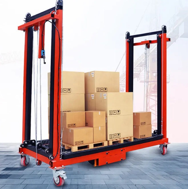 SkyLift™ Automatisiertes Gerüstsystem