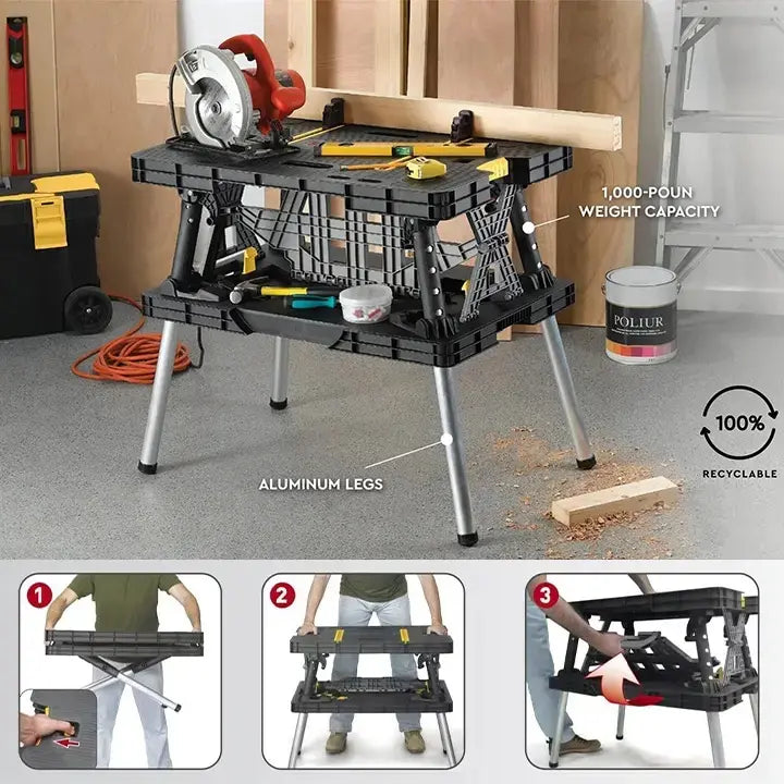 BuildMax™ Établi pliant