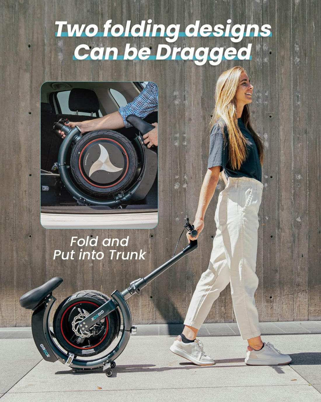 PedalRush™ Vélo électrique pliant
