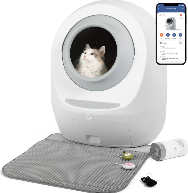 PetBliss™ Litière autonettoyante