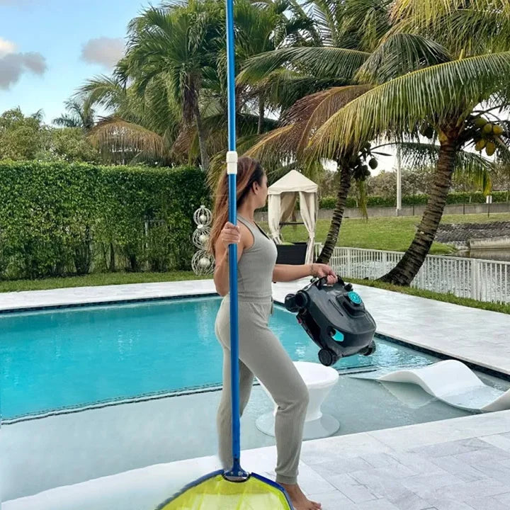 AquaGlanz™ Kabelloser Poolreiniger