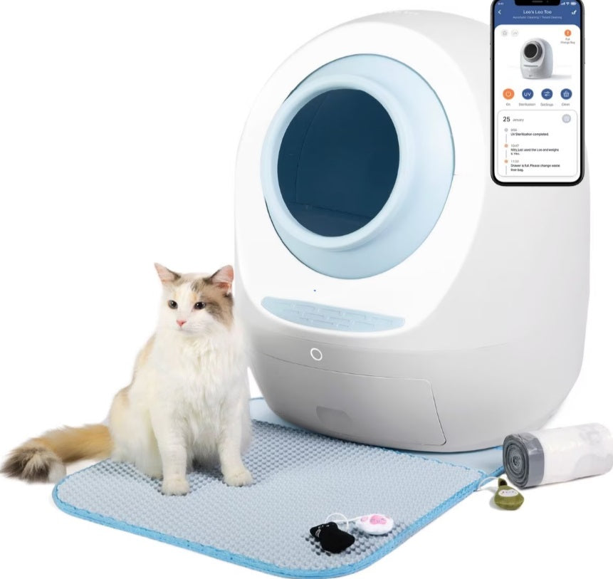 PetBliss™ Litière autonettoyante