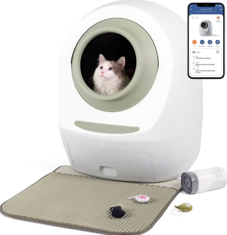 PetBliss™ Litière autonettoyante