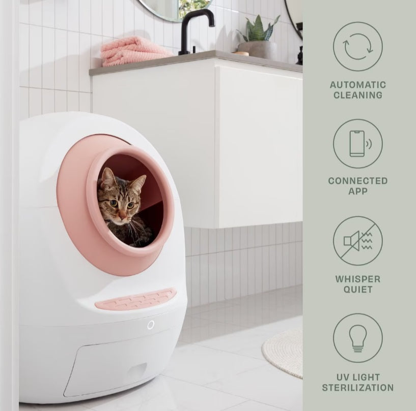 PetBliss™ Litière autonettoyante