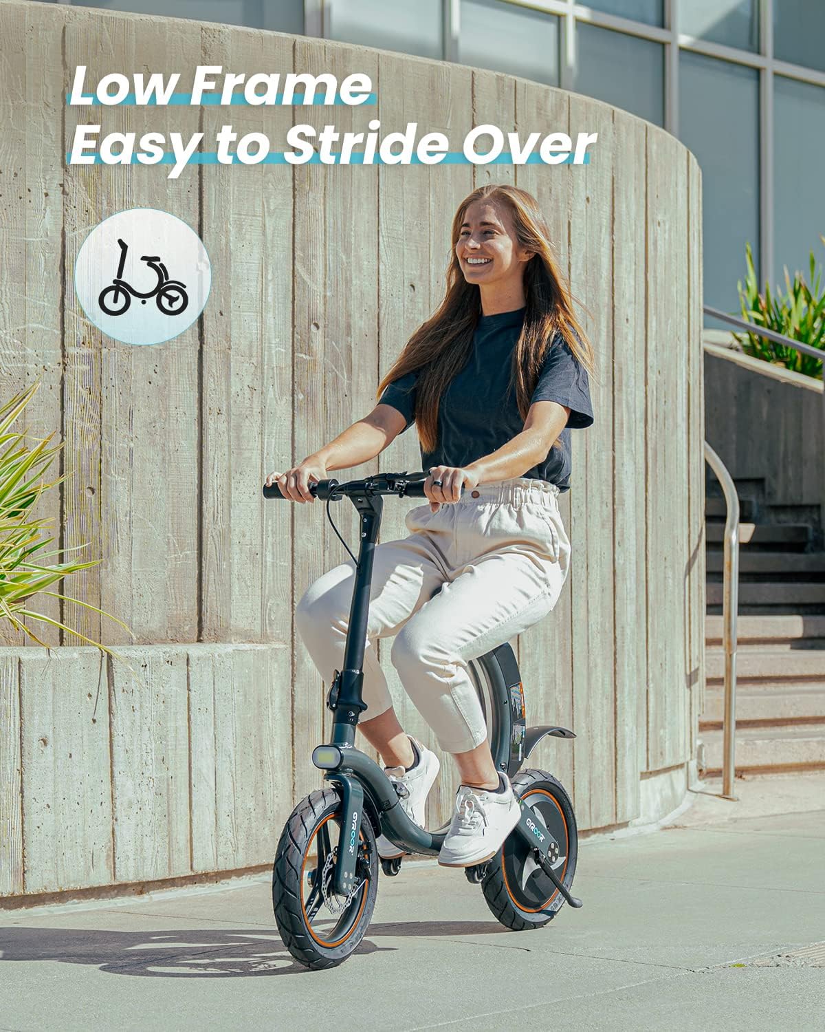 PedalRush™ Vélo électrique pliant