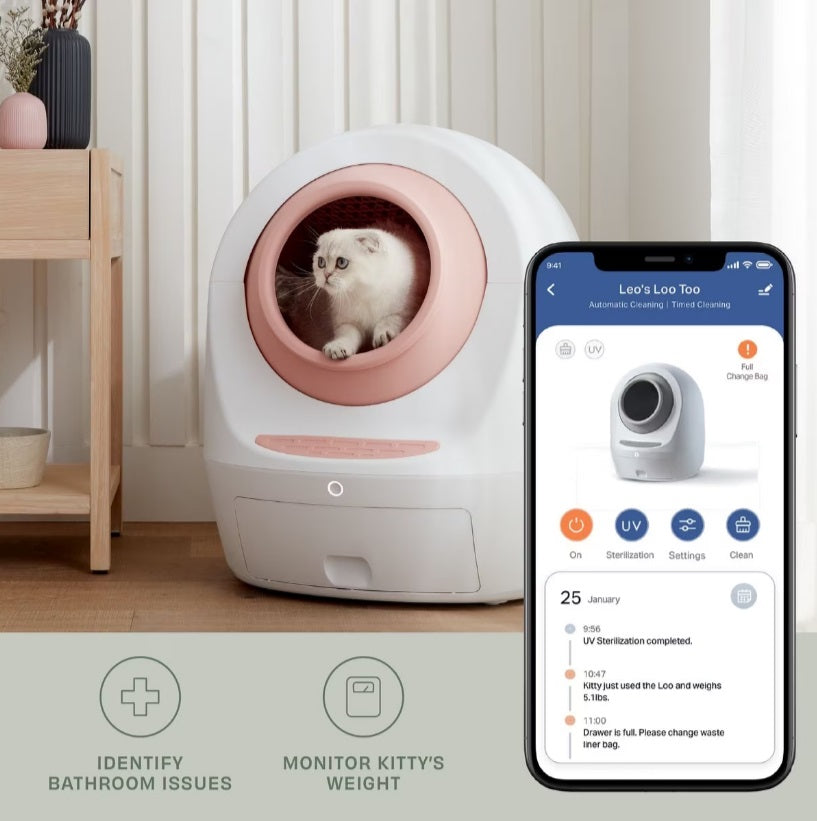 PetBliss™ Litière autonettoyante