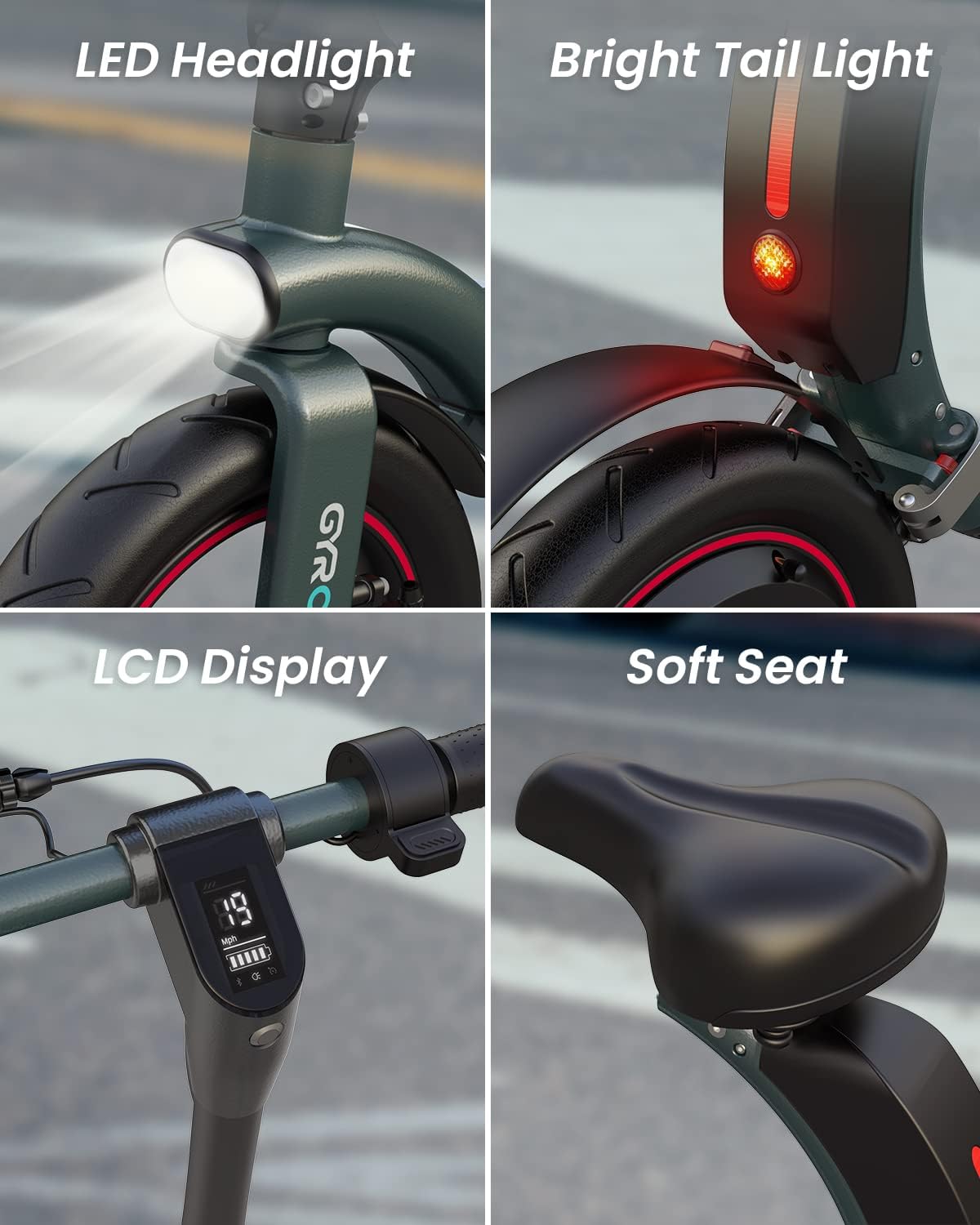 PedalRush™ Vélo électrique pliant