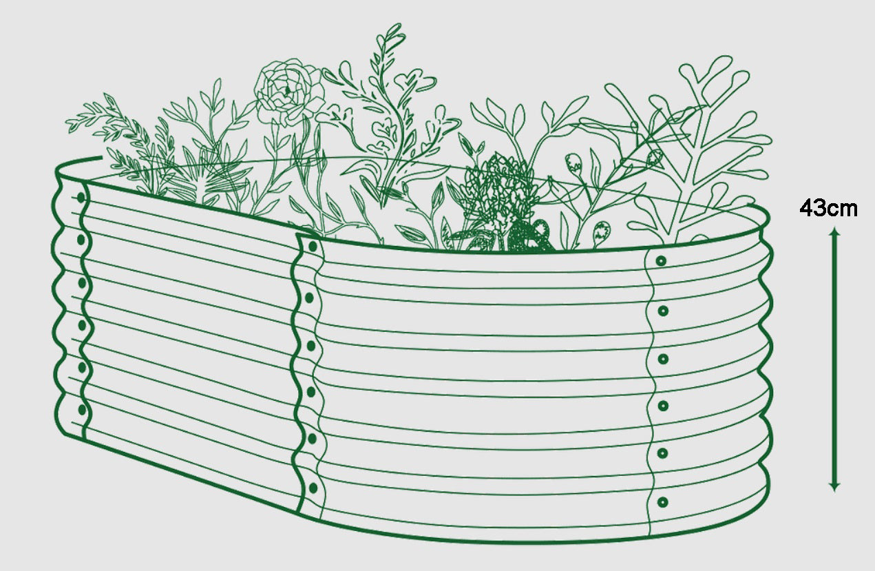 GardenBliss™ Kit pour jardin surélevé