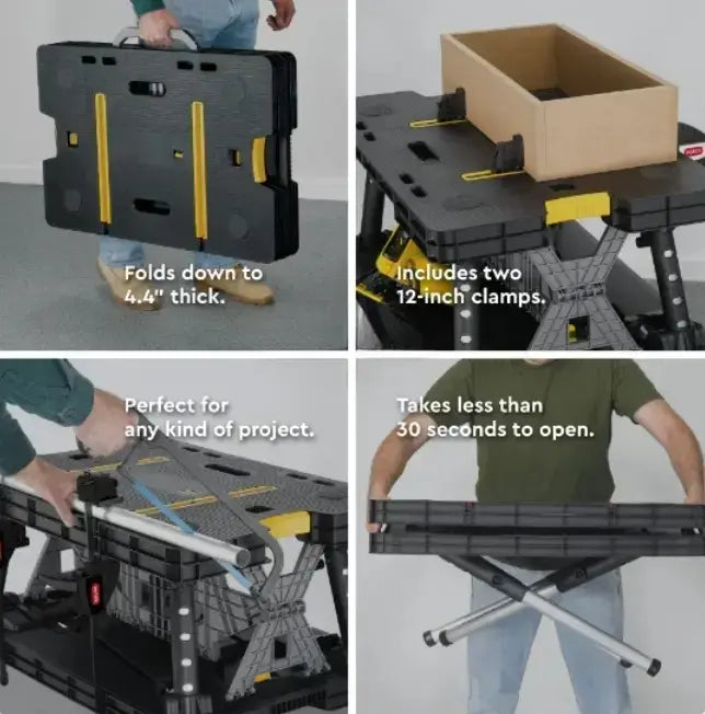 BuildMax™ Établi pliant