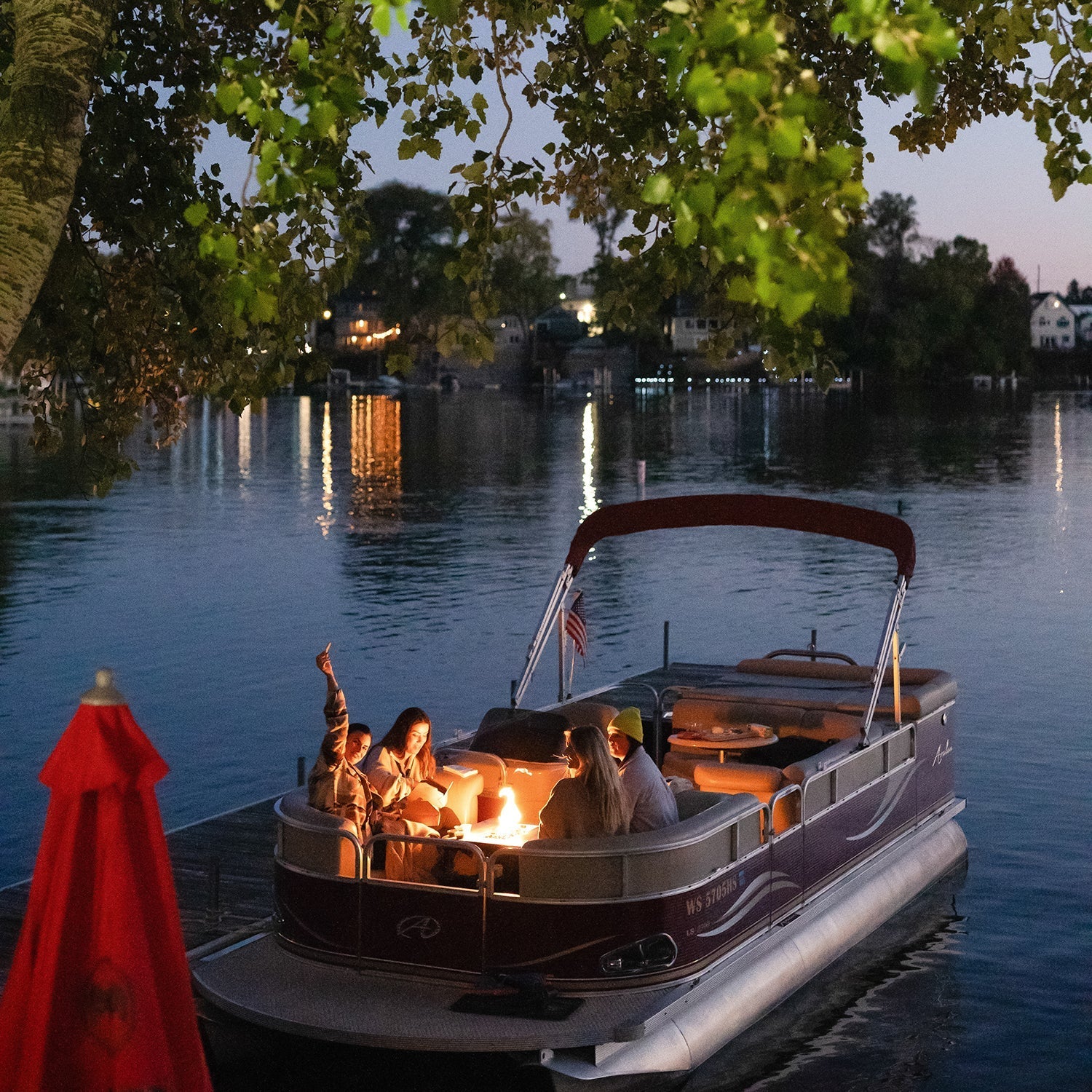 FlameDock™ Boots-Feuerstelle