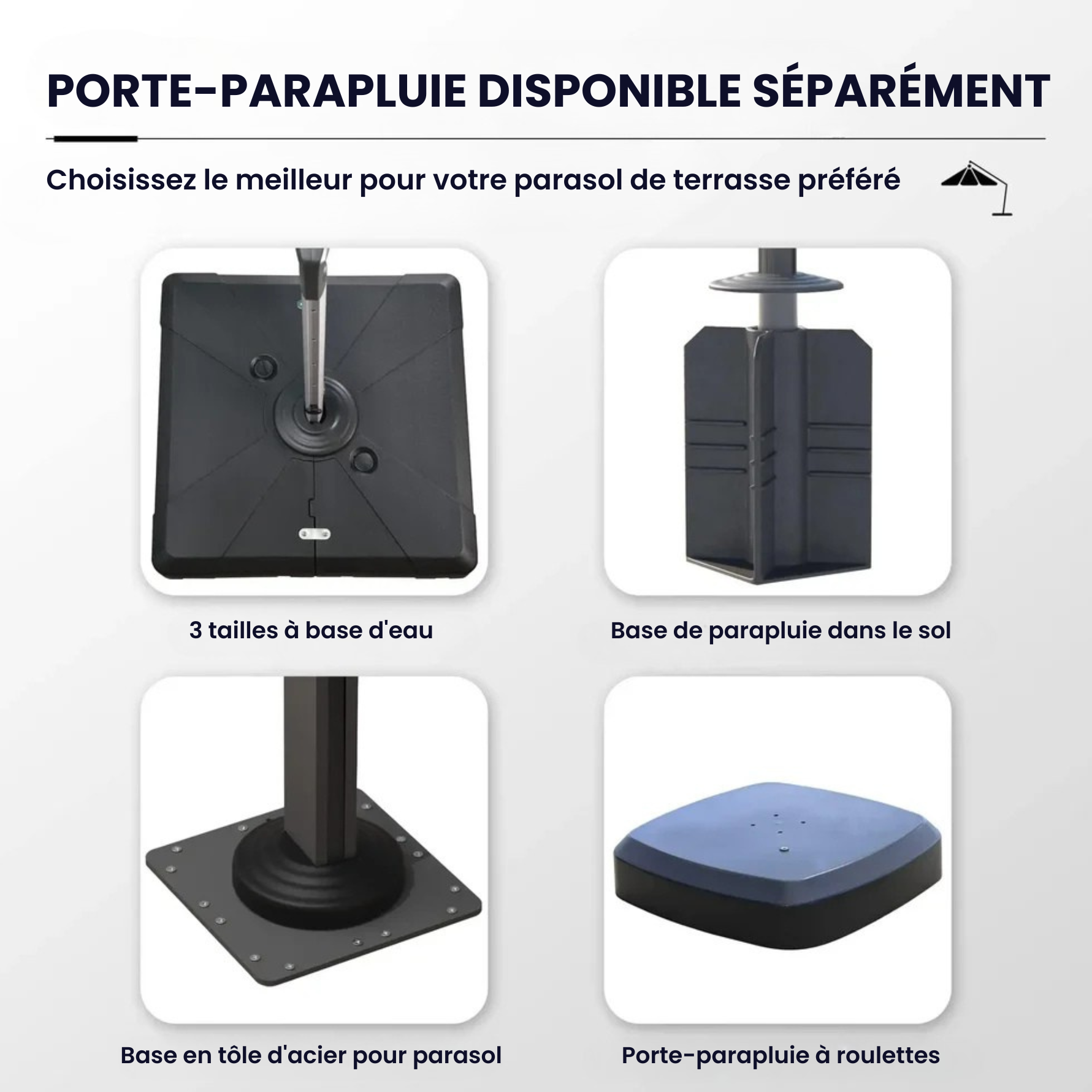 PatioGlide™ Parasol