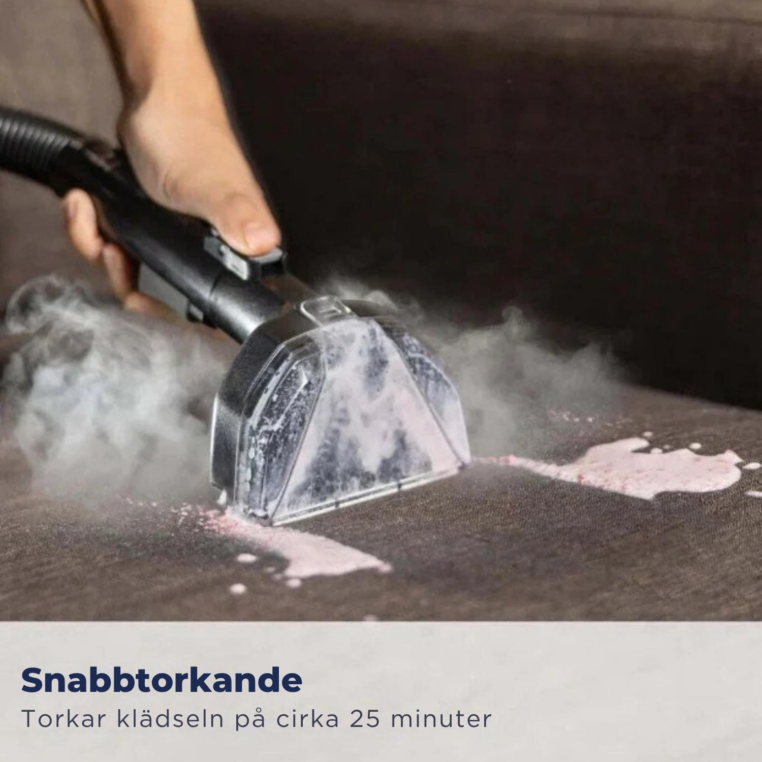 MaxGlim™ Portabel matt- och klädselrengörare