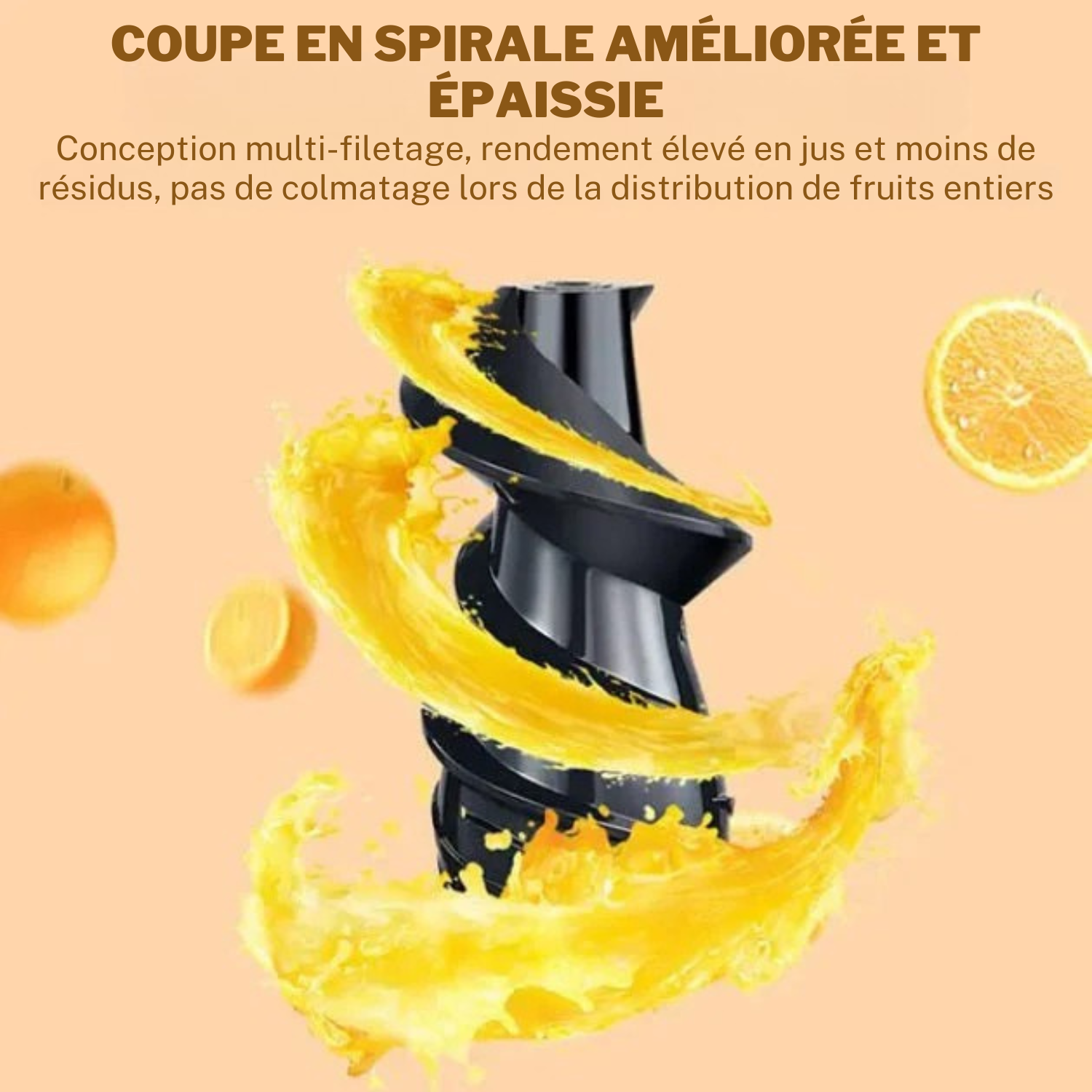 JuiceNest™ Presse-agrumes automatique