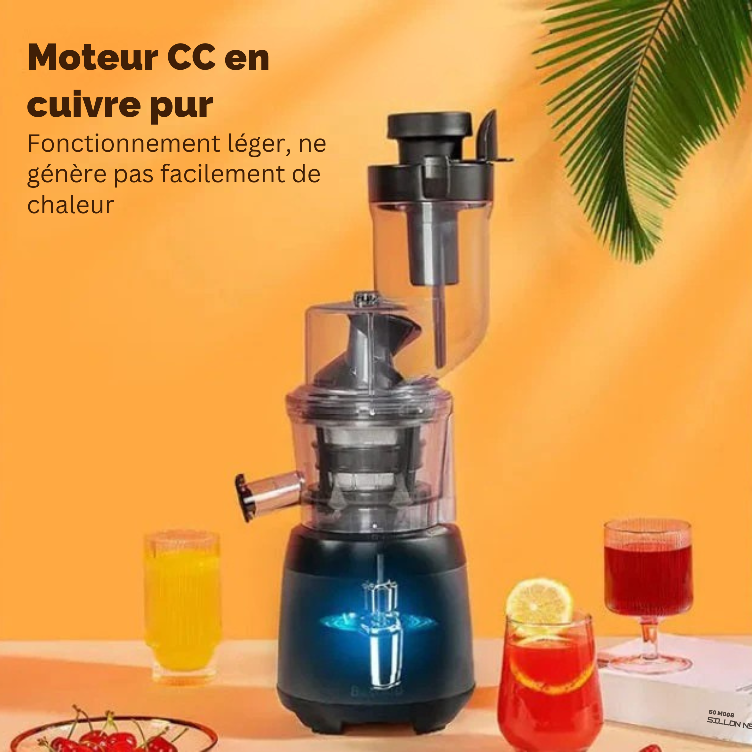 JuiceNest™ Presse-agrumes automatique