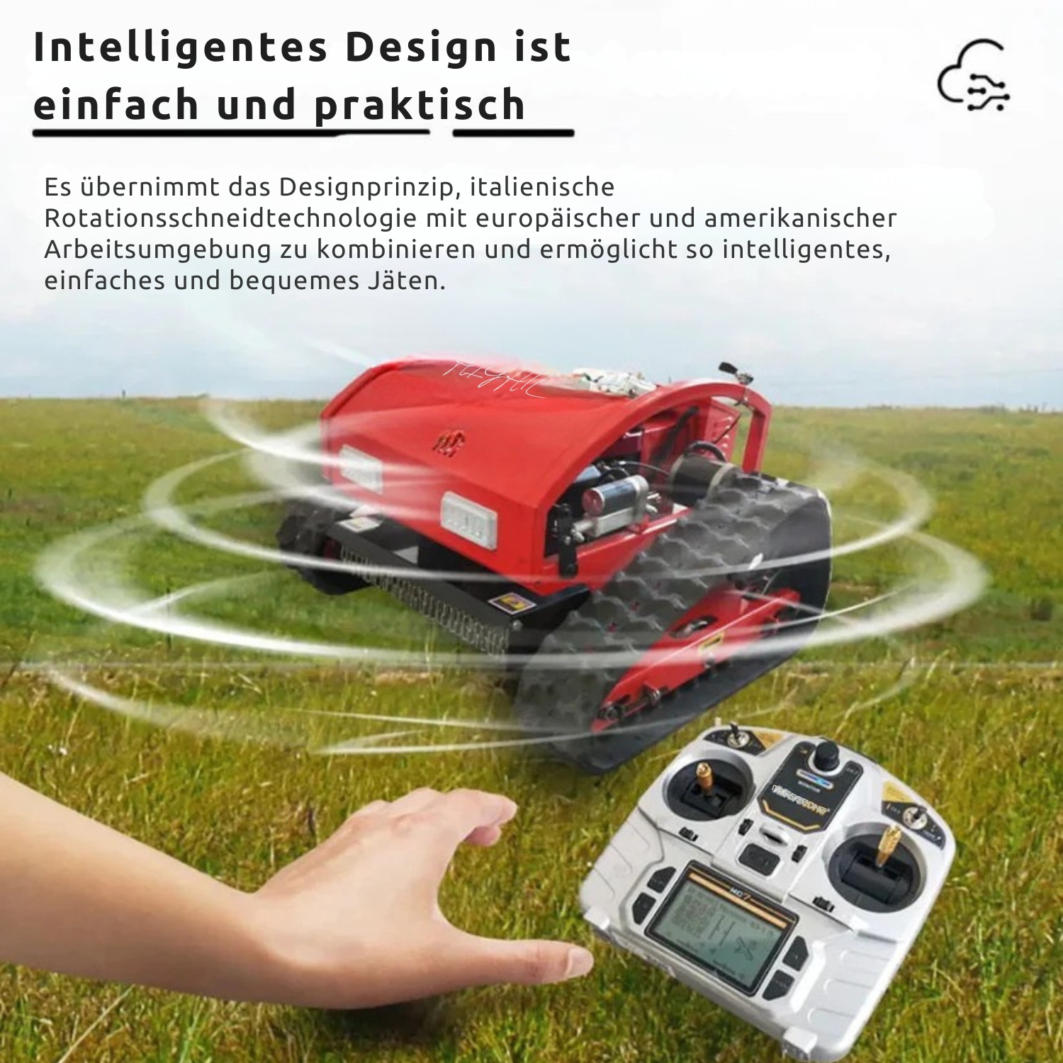 GreenForce™ Gelände-Mäher